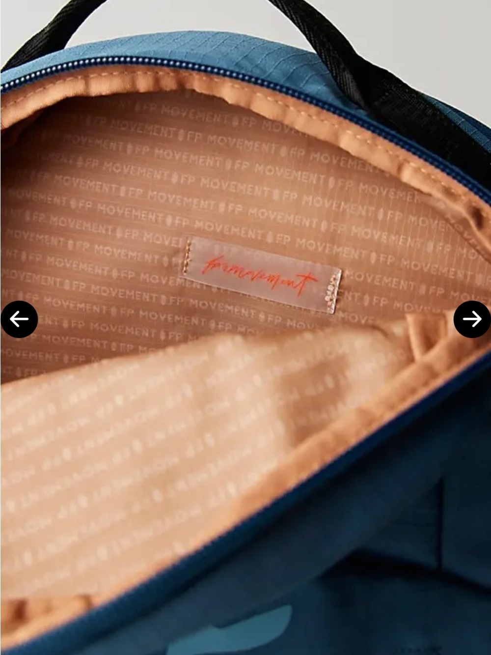 Free People Movement NWT Rainer Riptstop Pack-Slate - Picture 4 of 5